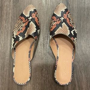 Madewell leather mules